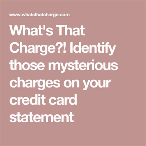 credit card charge from smart resolution|mysterious charges on credit cards.